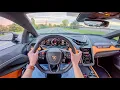 2025 Lamborghini Revuelto - POV Golden Hour Drive Binaural