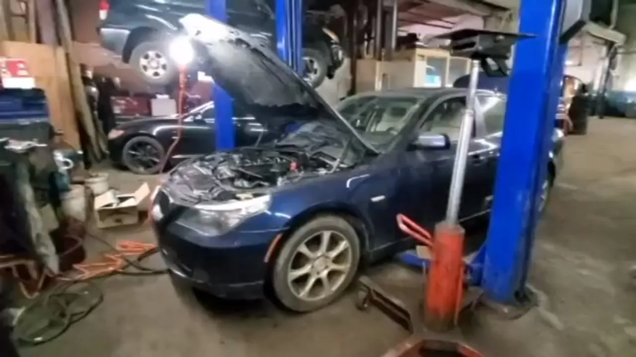 2008 BMW 535i E60 n54 twin turbo DIY replacement procedure and overview