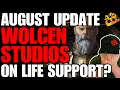 Wolcen Studios Drops August Communication Not Looking Good Controller Skills Uniques Ch4