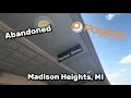 Abandoned Payless in Madison Heights mi