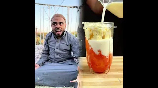 ابوي عم يتخيل عنا 400 غنمة البرنس مصطفى الحموي نزار الحموي مسو 