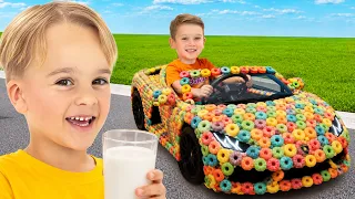 Tantangan Mobil Permen untuk Anak-Anak