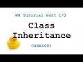 CSSE1001 Week 8 Tutorial Solutions - Class Inheritance Part 1