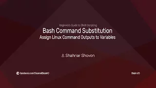 10 Bash Command Substitution - Assign Linux Command Outputs to Variables