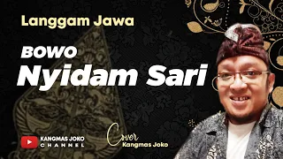 bowo nyidam sari cover kangmas joko