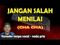 Download Lagu Jangan salah menilai karaoke versi cha cha (keyboard)