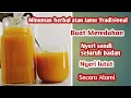 Lagu Ingin Meredakan Nyeri Sendi, Nyeri Lutut Secara Alami | Silahkan Minum Jamu Ini