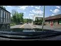 Driving thru Elkins WV Randolph County
