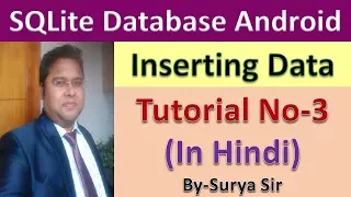 Android SQLite Database Tutorial No-3 In Hindi