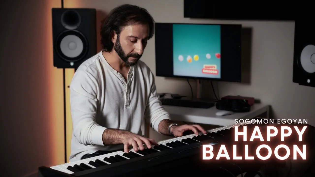 Happy Balloon – Joyful Live Piano Performance by Sogomon Egoyan