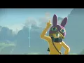 ZELDA breath of the wild DLC QUEST ex treasure MECHANT HOOD