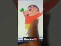 Python programming Shinchan Python turtle graphics