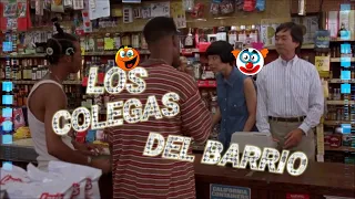 los colegas del barrio qu dijiste sobre mi mam 