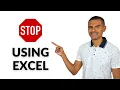 Why are you still using Excel data providers Gson Selenium