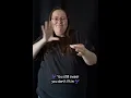 "Black Sheep" by Ben Fuller (Sign Language)[OC]
