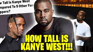 How Tall Is Kanye West Compared To 7 Other Famous Rappers