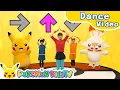 Download Lagu Here and There a Boing | Kids Dance Song | Pokémon Song | Pokémon Kids TV​