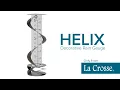 New La Crosse Helix Rain Gauge Model 704-56357