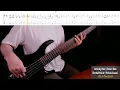 Metallica-Crash Course in Brain Surgery-5 String Bass Cover-Bass Tab