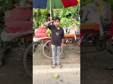 He Threw the Guava Away… Then the Shopkeeper Did THIS! 😱🍈 | Mini vlog #shorts