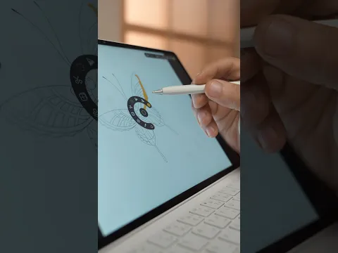 ⁨ الـHUAWEI MatePad 12 X معمول علشان يواكب يومك، وشاشة PaperMatte فائقة الوضوح #HUAWEIMatePad12X⁩