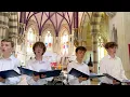 Billy Joel - And So It Goes | Cantabile - Balcarras Boys Choir | arr. Bob Chilcott