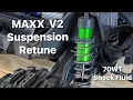 Traxxas MAXX V2 Suspension Tuning Can we fix the horrible handling