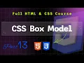 CSS Course Part 3 Understanding Box Model Box-Sizing and Element Spacing