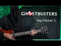 Ghostbusters Guitar Lesson Cover Ray Parker Jr