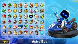 Mario Kart 8 Deluxe - Astro Bot DLC Character (4K)