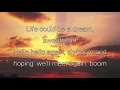 Download Lagu Sh-Boom Life Could Be a Dream by The Chords | LYRICS HQ