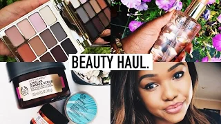 Download Beauty Haul ft. The Body Shop, TonyMoly, Stila | South Africa Beauty Blogger MP3