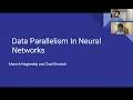 418 Final Project Data Parallelism in Neural Networks