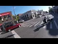 13th Ave Brooklyn - Biking NYC pov
