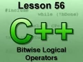C Console Lesson 56 Bitwise Logical Operators