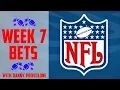 NFL WEEK 7 BETTING PICKS ODDS WITH DANNY PROVOLONE - NFL EXPERT GAME PICKS WEEK 7