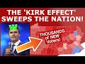 Download Lagu Charlie Kirk's Impact GROWS as GOP Registrations SURGE in KEY Swing States!