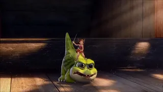 هجوم تمسوح تنة ورنة وجنية القراصنة 