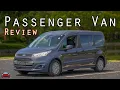 2015 Ford Transit Connect Passenger Van Review - Is It BETTER Than A Minivan