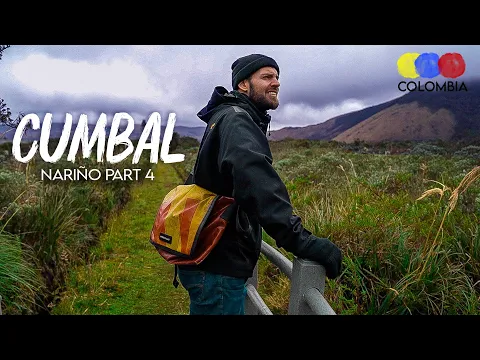 Laguna de La Bolsa and Volcan Azufral in Nariño Colombia - Traveling Colombia