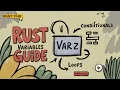 Watch Me Master Rust Variables and Loops Fast