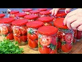 Lagu Ik bewaar verse tomaten in een pot voor de winter! Zonder koelkast en chemie!