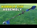 How to Properly Assemble a Kobalt Brushless String Trimmer