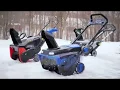 Snow Joe ION100V-21SB 21-Inch 100-Volt Max 5Ah Brushless Lithium-iON Cordless Snow Blower Blue