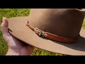 Hatband by Western Element Leather