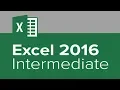 Download Lagu Excel 2016 Intermediate Tutorial