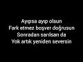 Athena - Yaşamak Var Ya (Karaoke)
