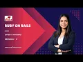 Ruby on Rails Training - Tutorial 2