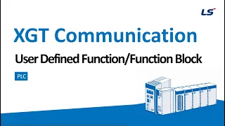 LS ELECTRIC XGI Programming User Defined Block ENG