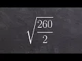 Classifying real numbers